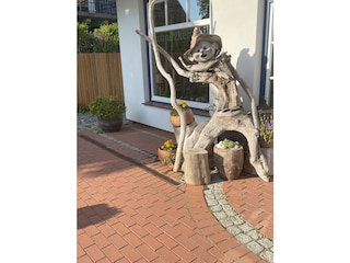 Impression aus Holz