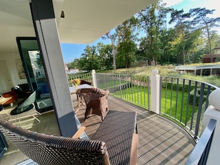 "L-Balkon" zum  Entspannen