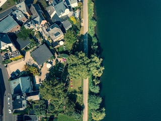 Ferienunterkünfte direkt am Fluss