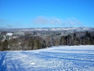 Winteraussicht vom OG