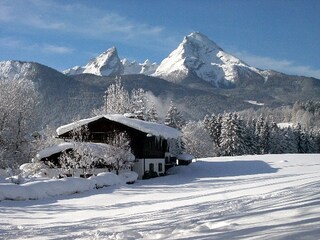 In winter