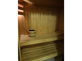 Sauna on first floor