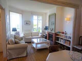 The living room