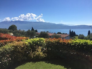 Blick nach Osten mit Monte Baldo