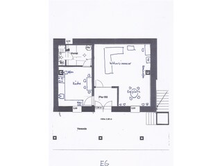 Ground plan, ground floor.