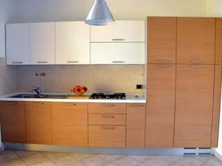 The kitchenette