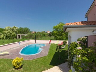 Villa Joy with pool in Pula - wiibuk.com