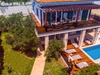 Maison de vacances Omiš Enregistrement extérieur 2
