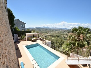 Villa Moraira Grabación al aire libre 2
