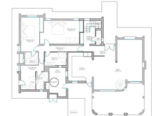 Villa Conil de la Frontera Plano de planta 41