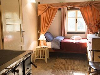 Ein Einzelbett für eine Prinzessin