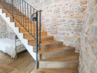 The stairs