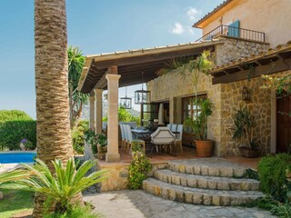 Vakantiehuisje Mancor de la Vall Buitenaudio-opname 6