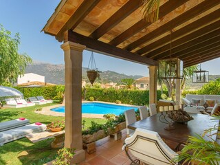 Vakantiehuisje Mancor de la Vall Buitenaudio-opname 5