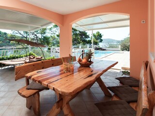 Casa per le vacanze Vela Luka Registrazione all'aperto 10