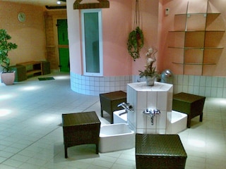 Sauna im Amrumer Badeland, für unsere Gäste inklusive