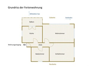Holiday apartment Seeboden Floor Plan 38
