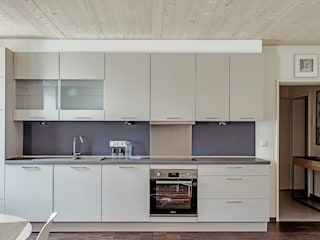 Küche Wohnzimmer