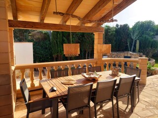 Casa de vacaciones Cala Llombards Grabación al aire libre 3