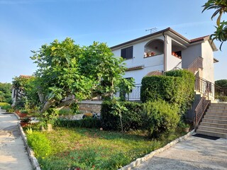 Apartamento de vacaciones Umag Grabación al aire libre 9