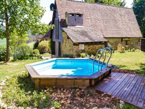 Vakantiehuis Charmant chalet met privé zwembad in Thenon - Auriac-du-Périgord - image1