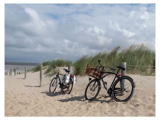 Stand Meer Fahrad