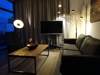 Wohnzimmer Nacht