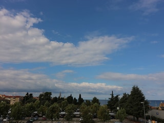 Blick von Balkon