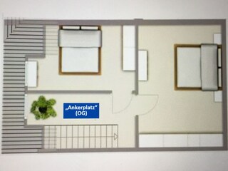 Grundriss Obergeschoss (OG)