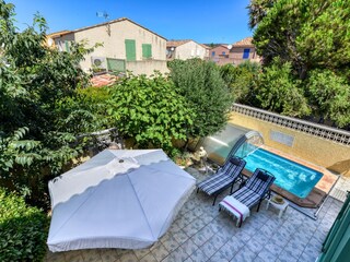 Casa de vacaciones Gruissan Grabación al aire libre 8