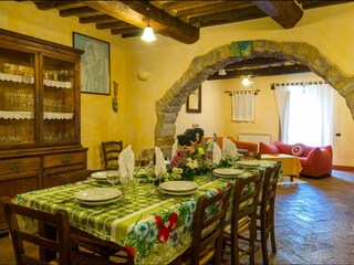 Casa per le vacanze Cortona Caratteristiche 16