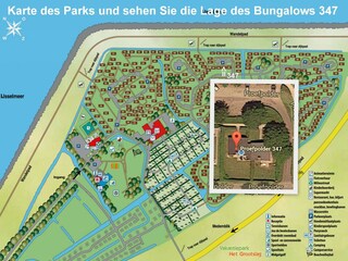 Parc & Bungalow location