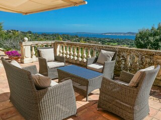 Villa Grimaud Buitenaudio-opname 7
