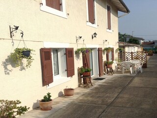 Maison de vacances Pouillon Enregistrement extérieur 3