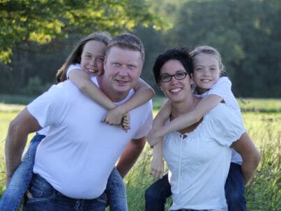 Familie Petra und Arne Petersen