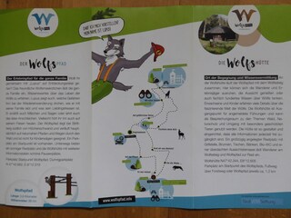 aufregend und spannend der Wolfspfad für Klein und Groß