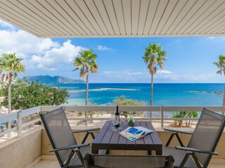 Holiday apartment Cala Bona Outdoor Recording 3