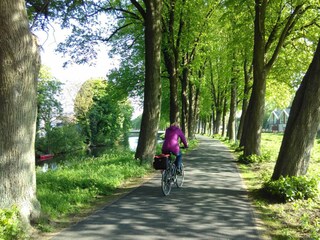 Tour mit dem Fahrrad, oder wie man hier sagt: der "Fietse"