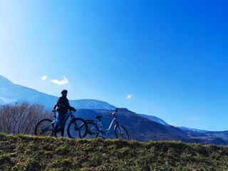 Cycling on our beautiful cycle paths