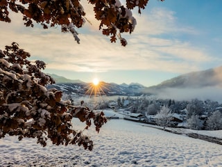 Winterzauber in den Bergen - Apartments Kitzbühel