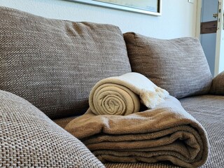 gemütliches Sofa