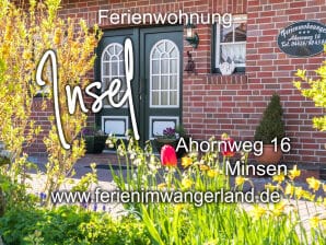 Ferienwohnung Insel Minsen Schillig mit Hund - Minsen - image1