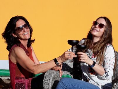Family Michaela und Laura Geisreiter
