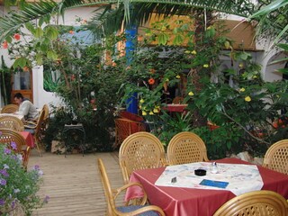 Guten Kuchen gibt es auch in der Hacienda - Almdorf