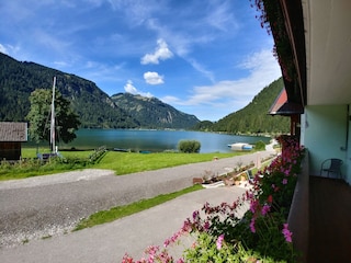 Holiday apartment Nesselwängle Outdoor Recording 2