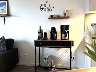 Coffeebar Beach54 Damp Wellness Loft