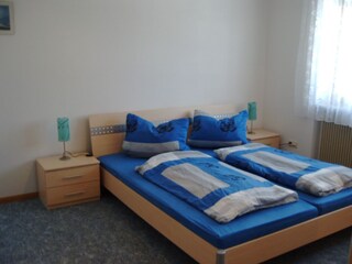 Schlafzimmer in Whg. Schwarzwaldblick