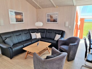 gemütliche Sofaecke