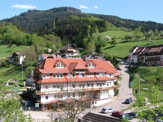 Blick auf unser Kurparkhotel