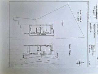 Holiday cottage Mulazzo Floor Plan 44